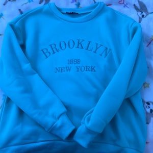 Brand: SHEIN Color: Teal/Blue Size: Women’s Medium